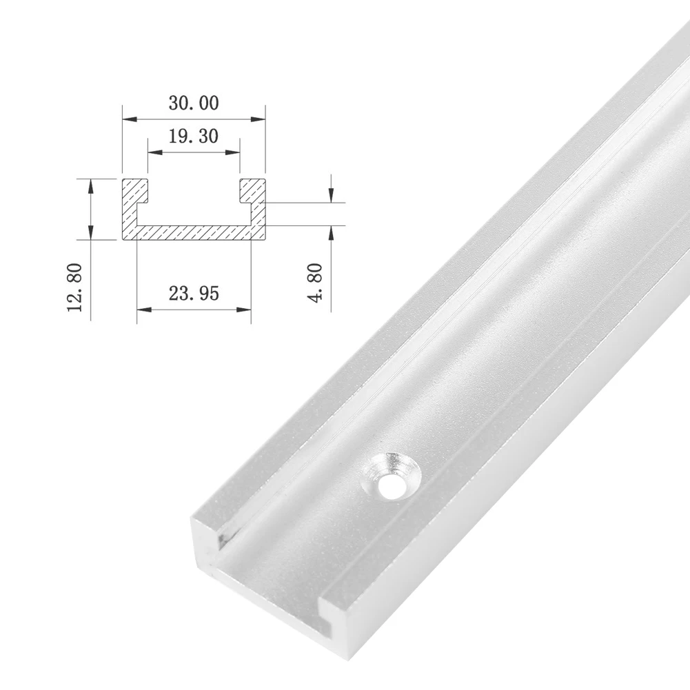 Miter Track Jig 1000 1200mm 30 Type t slot T Screw Fixture
