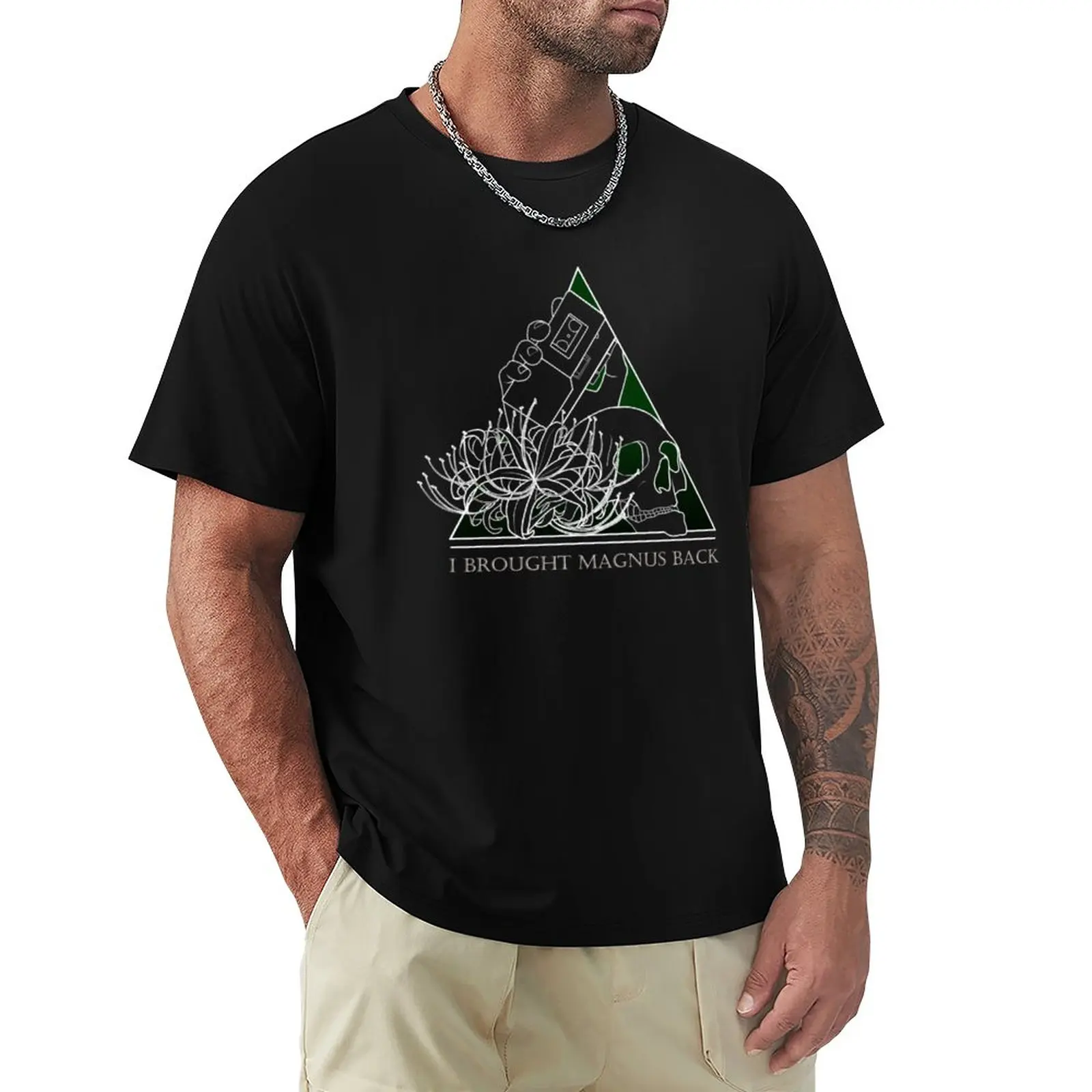 

I Brought Magnus Back T-Shirt vintage clothes quick-drying Short sleeve tee men