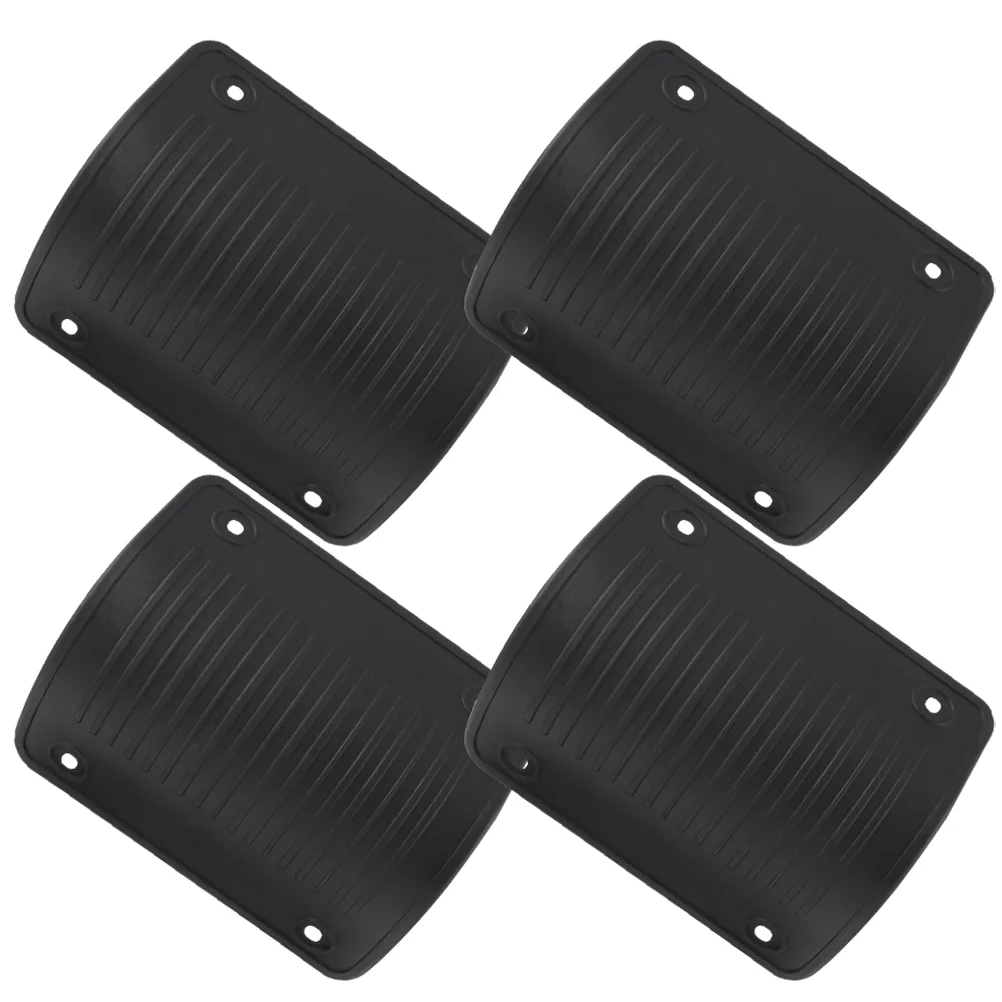 

4 Pcs Luggage Corner Safety Guard Mask Suitcase Edge Guards Plastic Protective Cover