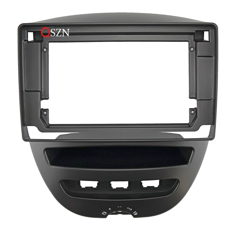 QSZN 10.1 Ÿ Aygo Ʈο C1 Ǫ 107 2005-2014 г   Ʈ ŰƮ ġ 2 Din  ڵ  þ