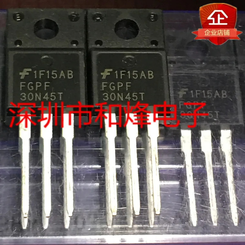 

5 шт.-10 шт., FGPF30N45T TO-220F 450 в 30A, новый и оригинальный товар на складе
