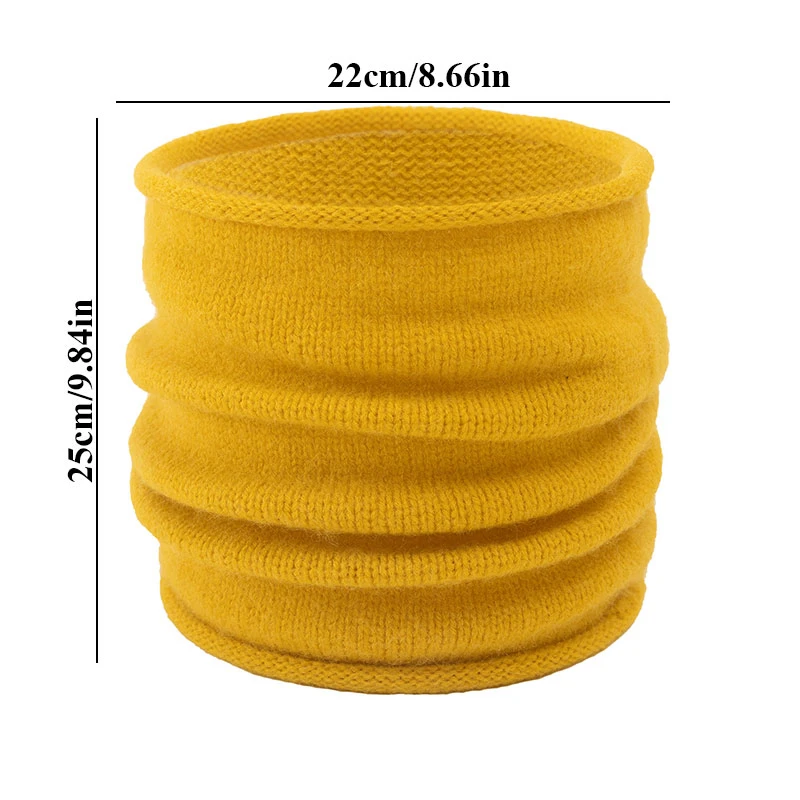 Рисунок 6 - Зимняя теплая гетра для шеи