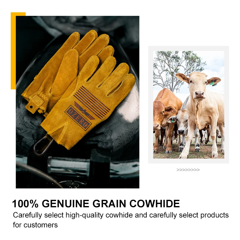 Genuine Cowhide Summer Windproof Sport outdoor Motorcycle Cycling Protective Windproof Insulated Camp guantes Moto Gloves