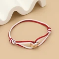 White color wine red