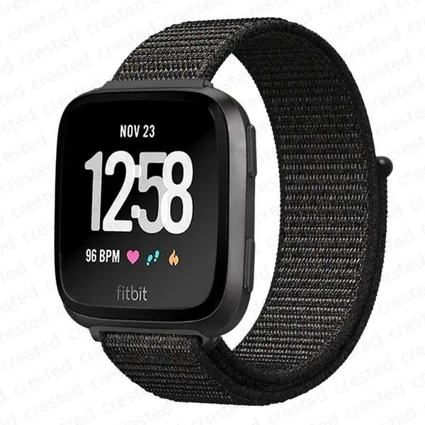 Breathable Nylon Loop Sport Band Bracelet - Adjustable Replacement Strap