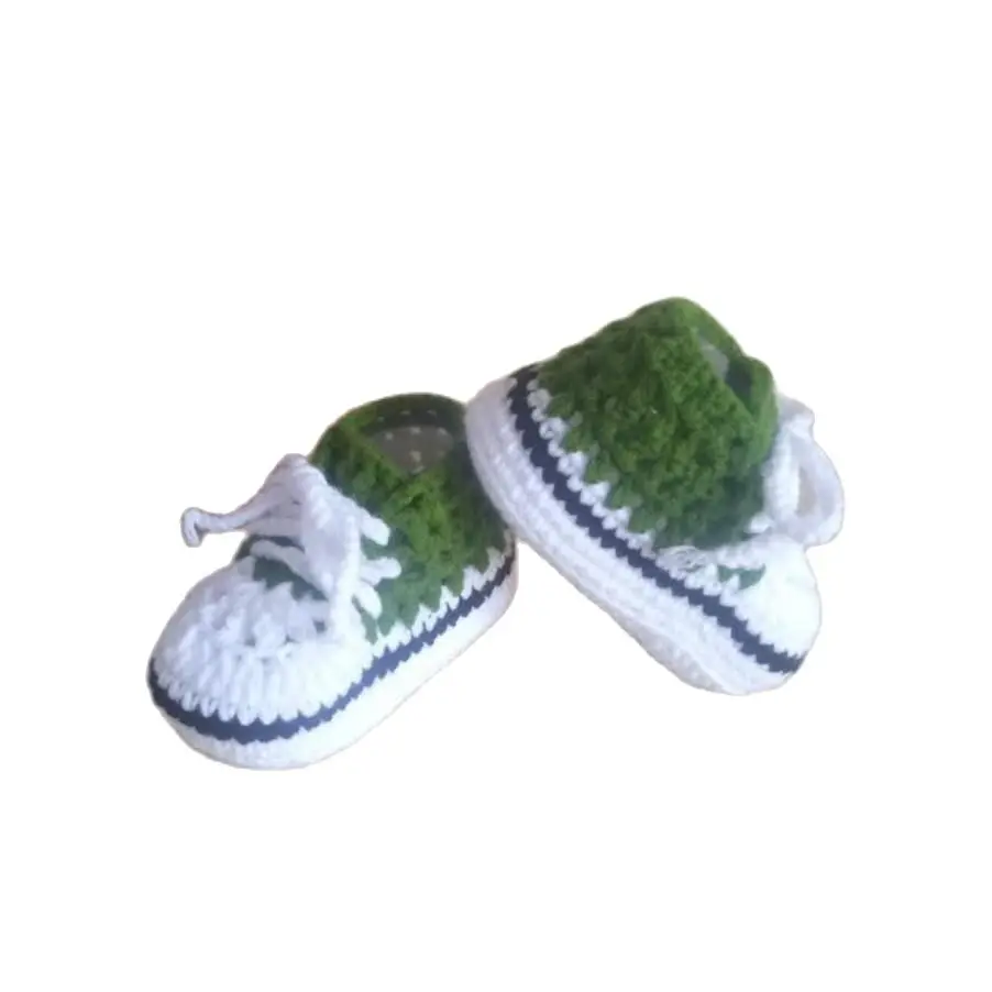 Spring Baby Shoes Hand Woven Crochet handmade Crochet Bootie baby shoes baby boots
