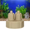 1-10pcs Aquarium CO2 System Generator Bottle Cap Fish Tank Live Plant DIY Air Diffuser Carbon Dioxide Reactor Instrument 2