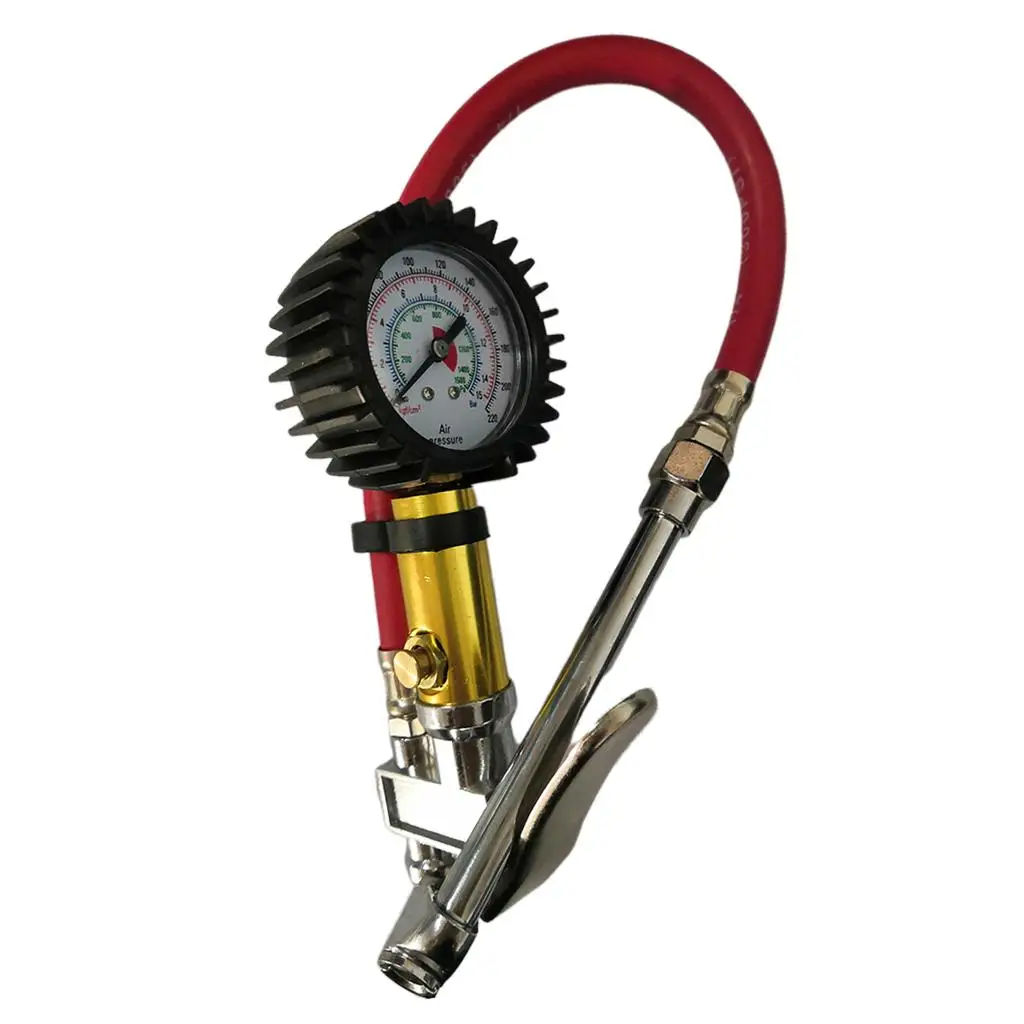 Tubo di collegamento del manometro per pneumatici, tubo gonfiabile per pneumatici, tubo dell'ugello della pistola ad aria resistente per attrezzi da meccanico per pneumatici per auto