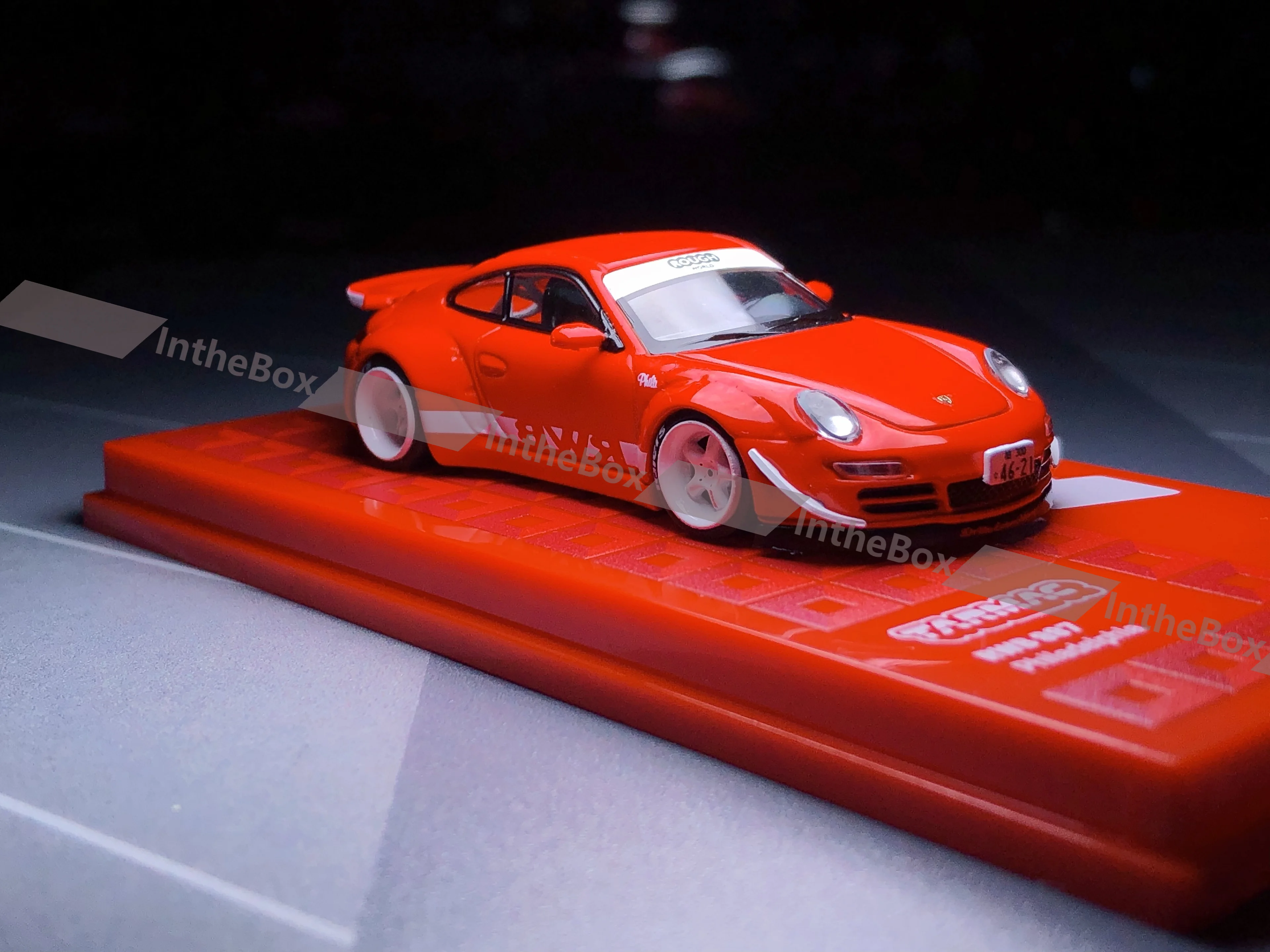 

TW Tarmac Works 1:64 RWB 997 Red Diecast Model car Collection Limited Edition Hobby Toys