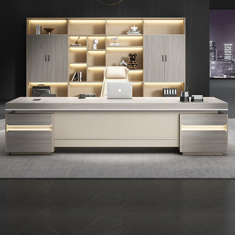 

Free Shipping Makeup Office Desk Conference Executive Secretary Adult Office Desk Corner Beauty Mesas Para Ordenador Furniture