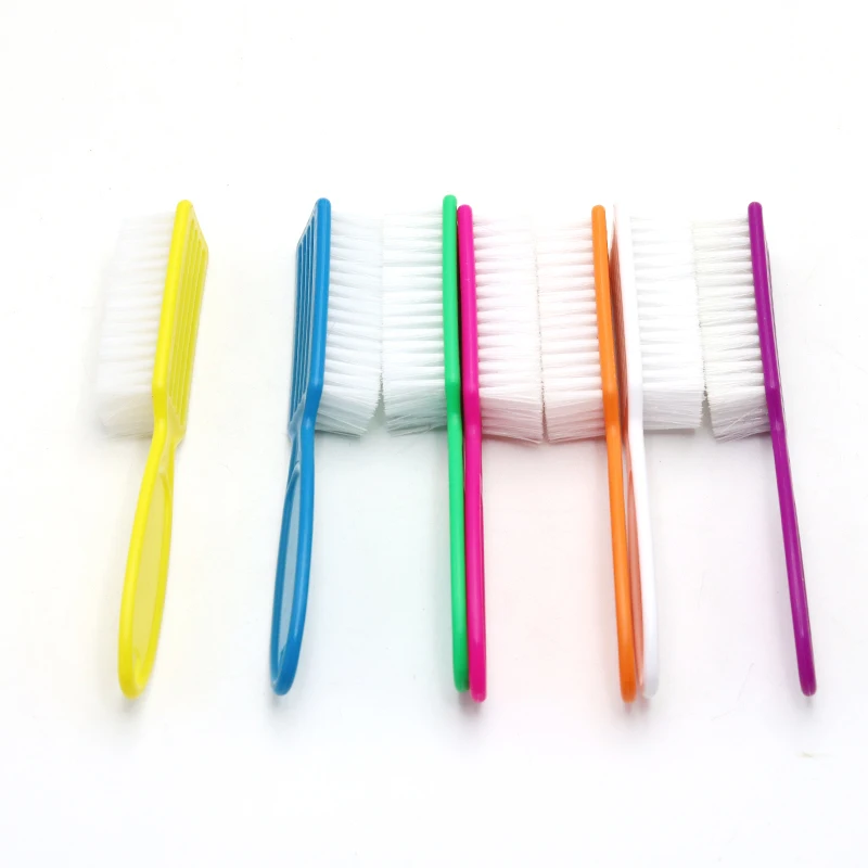 2Pcs/Lot Cleaning Nail Art Brush Professional Nails Accessories and Tools Clean Acrelic Powder Dust Soft Brushes For Nail Beauty 2