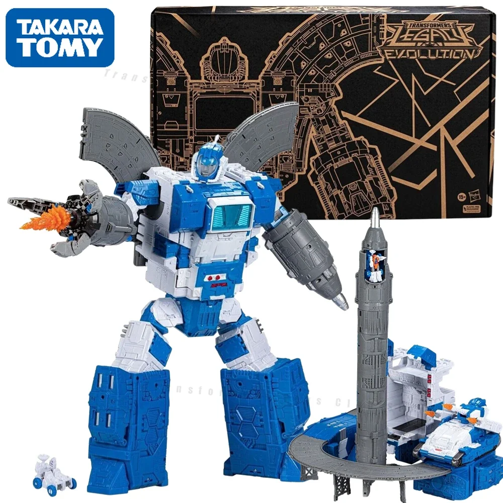 

В наличии TakaraTomy Трансформеры поколения выбирают эволюцию наследия робот-эволютор и лунный протектор экшн-фигурки коллекция игрушек