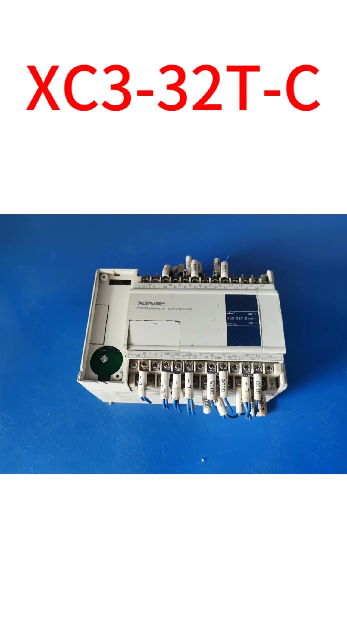 

Second-hand XC3-32T-C test OK