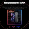 New 5G Pro Pad 10.1-inch Android Tablet Google Play 8 Core 8GB RAM 512GB ROM 1280 * 800 Display Dual SIM Dual WiFi 8000mAh 3