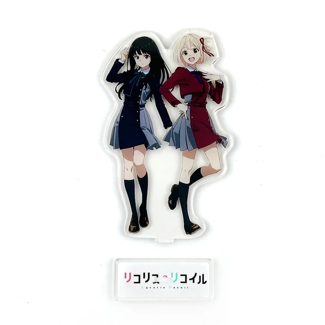 Lycoris Recoil Cute Inoue Takina  Magnet for Sale by OtakuGuys