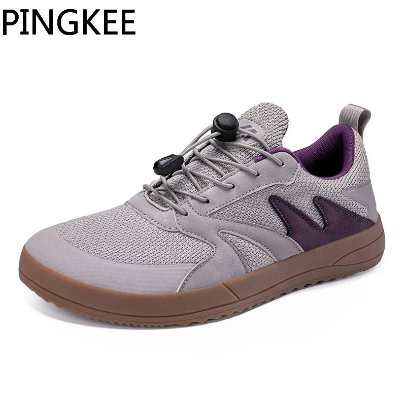 Wide ToeBox Feet Minimalist Barefoot Athletic Winter Casual Sneakers Footwear Man Men Women