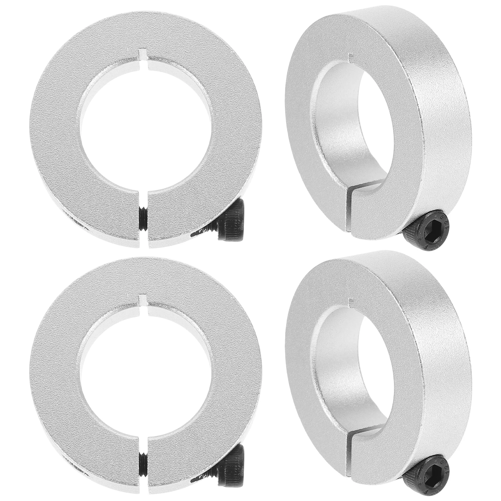 

4 Pcs Split Collar Pleurotomo Open Performance Aluminum Alloy High