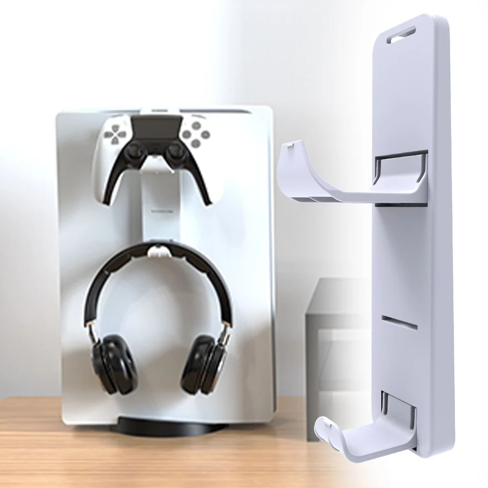 Controller Headset Stand Hanging Hanger Per Xbox One Series X/S Headset Storage Rack Cuffie Gancio Per Console Sottile Ps5/Ps5