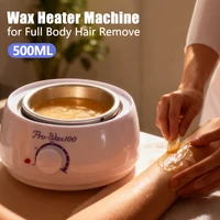 Professional Wax Warmer Heater for Depilatory Epilator Paraffin Wax Bean Bead Heating Machine Hair Removal Tool 4