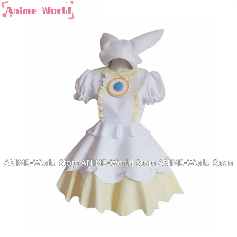 

《Custom size》Anime Makihatayama Hana Cosplay Dress Costume Uniform Dress Outfits Halloween Carnival Suit