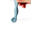 Baby Silicone Grinding Training Spoon Baby Feeding Complementary Food Rice Paste Double Headed Soft Spoon Sticky Licking Rod 2