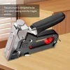 4 In 1 Nail Gun DIY Furniture Construction Stapler Upholstery Staple Gun With 3000 Staples Home Decor Carpentry Tools 6