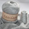 Pure Mongolian Cashmere Yarn Crochet Hand-knitted Cashmere Knitting wool Yarny Scarf Baby Hand-Weaving Thread Yarns  70grams 1