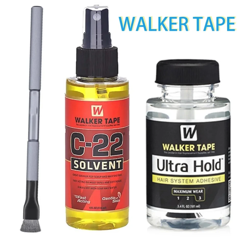 กาวติดวิกผม Walker Tape C22 Solvent Walker Tape Ultra Hold กาวติดผม กาวติดวิกผม ชุดติดตั้งวิกผม กันน้ำ Got 2b Melting Spray 1