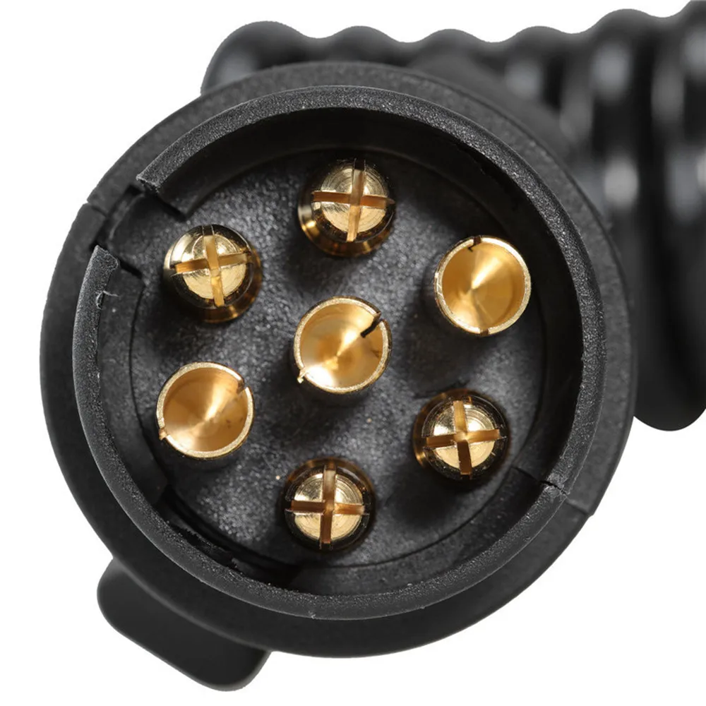 ​Trailer Truck Light Board Extension Cable 3M 7 Pin Caravan Lead Male to Female Wire Plug Socket Extension Cord Wiring