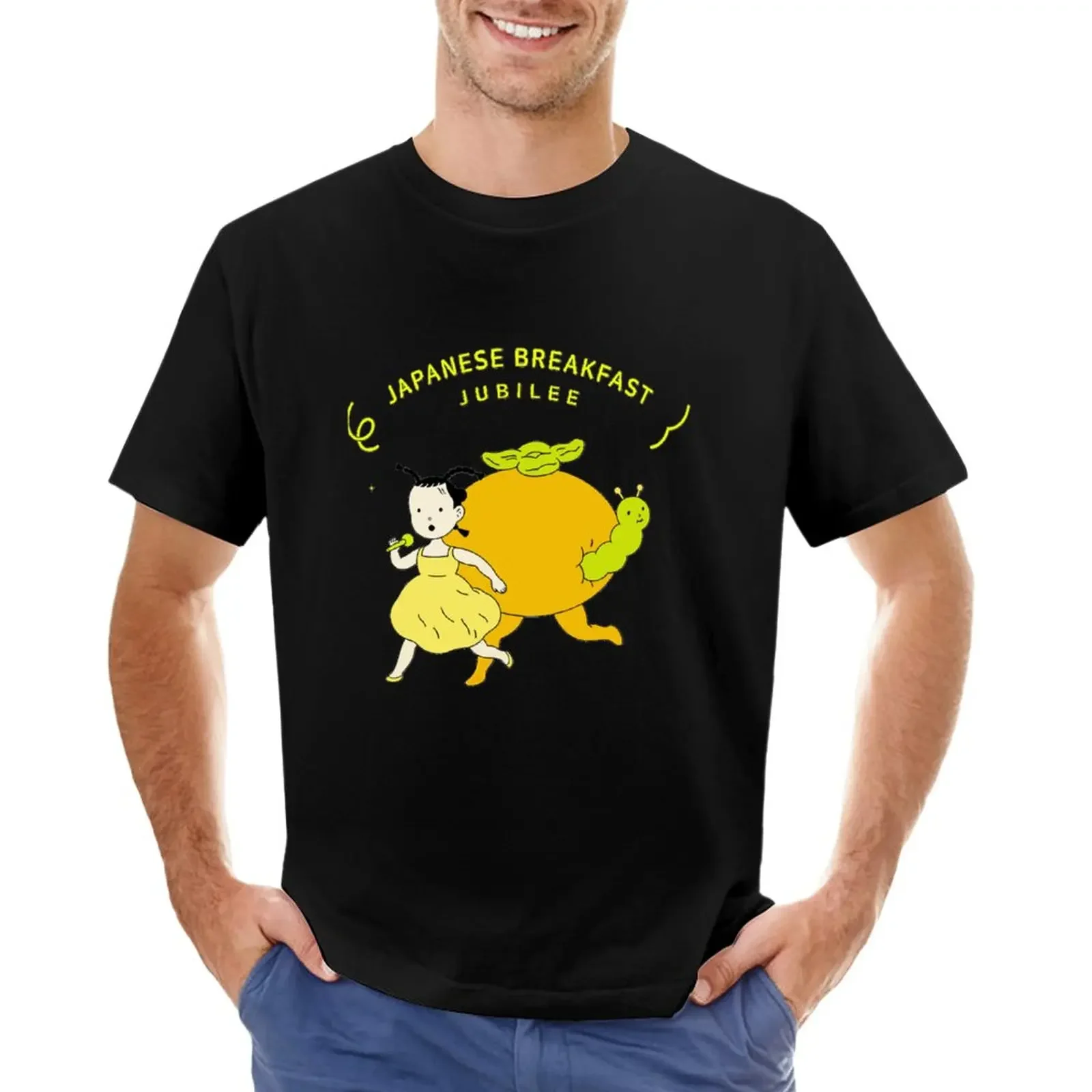 

Japanese Breakfast Jubilee T-Shirt customs design your own sports fans cute tops t shirts for men cotton
