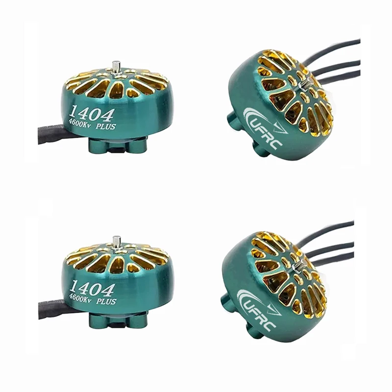 UFlightRC 1404 Plus 4600KV Brushless Motor 2~4S 1.5mm Shaft for 2~4inch RC FPV Freestyle Toothpick Drones