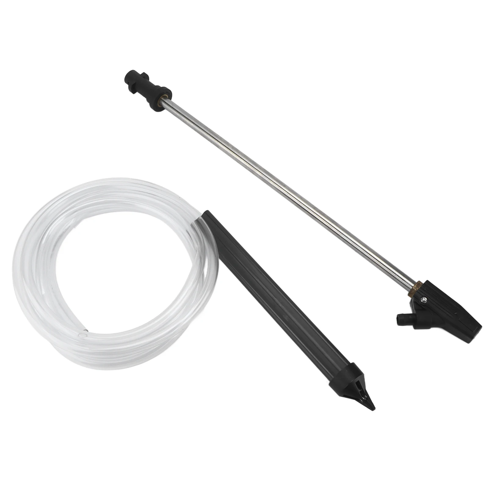 Wet Sand Blaster Quick Connect Gun Attachment Sandblasting Nozzle Kit Abrasive Cleaning