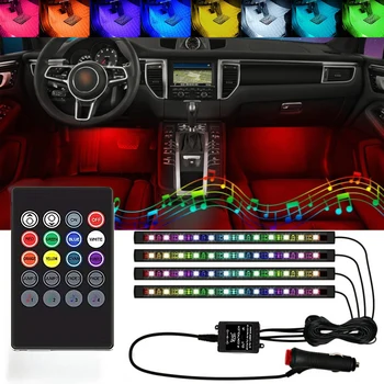 RGB Interior Ambient Light Bar 1