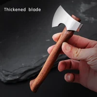 Mini Sharp Axe Outdoor Mountaineering Play, Collection, Gift giving, Multi functional Disassembly and Delivery Tool Axe 2