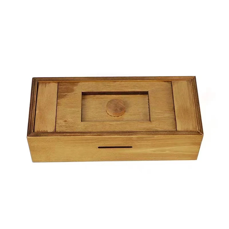 Mystery Puzzle Boxes with Hidden Compartments - Creative Brain Teasers & Unique Gift Ideas