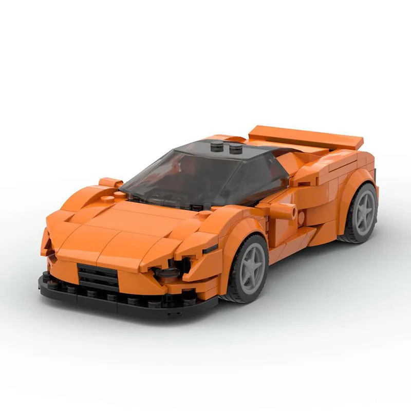 

Конструктор MOC 720s скоростные чемпионы, суперспортивные автомобили, набор кирпичей, детские игрушки, подарки для мальчиков и девочек