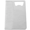 Card Comb Major Bottle Opener Man Beard Comb Hair Styling Stainless Steel Men Barber Tools Credit 4