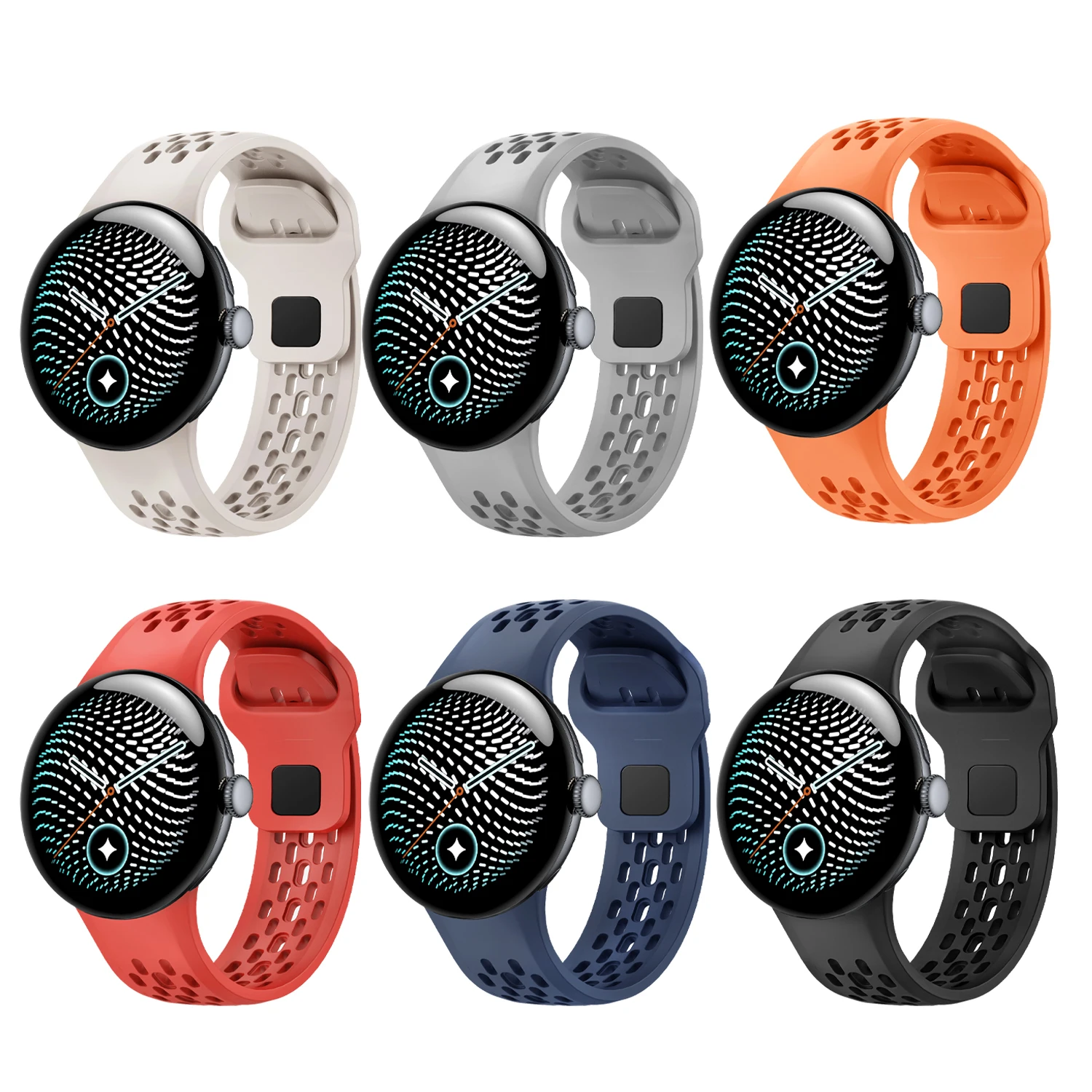 Breathable Silicone Sports Wristband