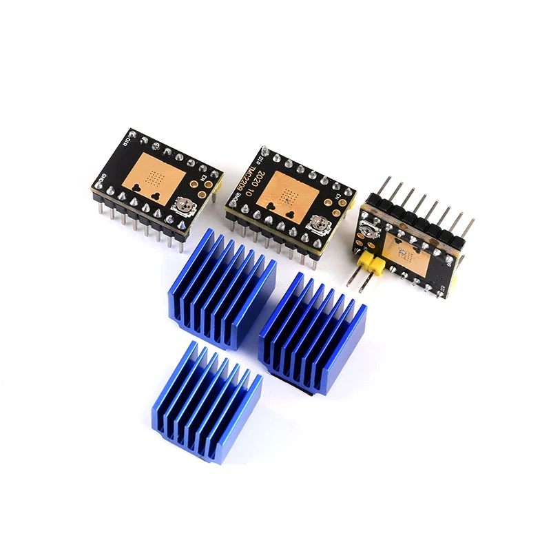 TMC2208 TMC2209 ATD5833 V2.0 Stepper Motor Driver StepStick 3d Printer Parts 2.5A 256 Subdivision Silent Printing stepper motor driver