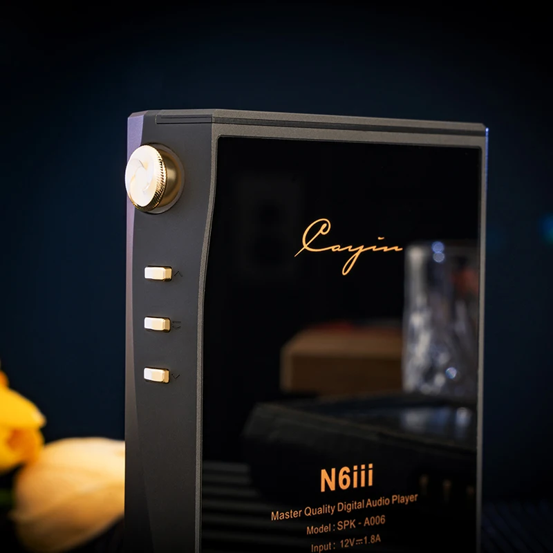 Cayin N6iii R202 マスター品質デジタルオーディオプレーヤー