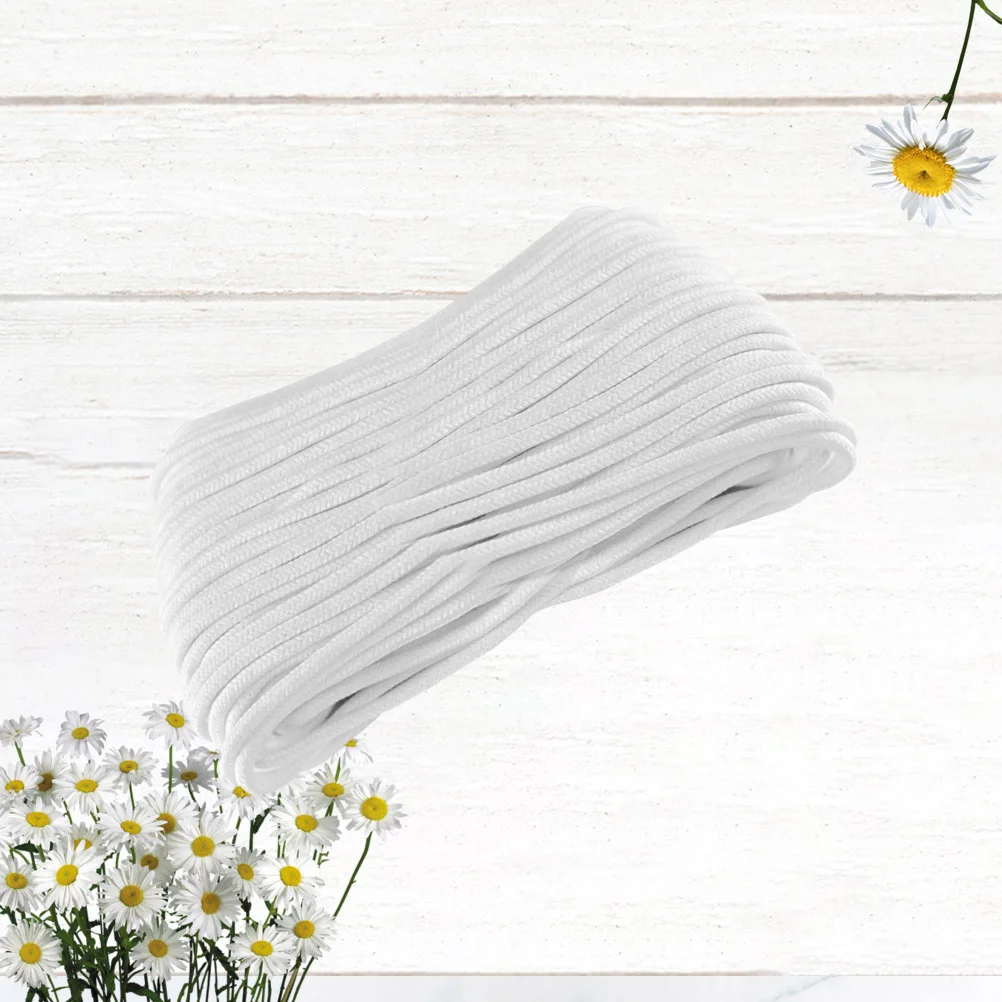 

Plant Cotton Hydroponic Rope Potted Absorbent Hydroponics Watering Device Supplies for Vacation