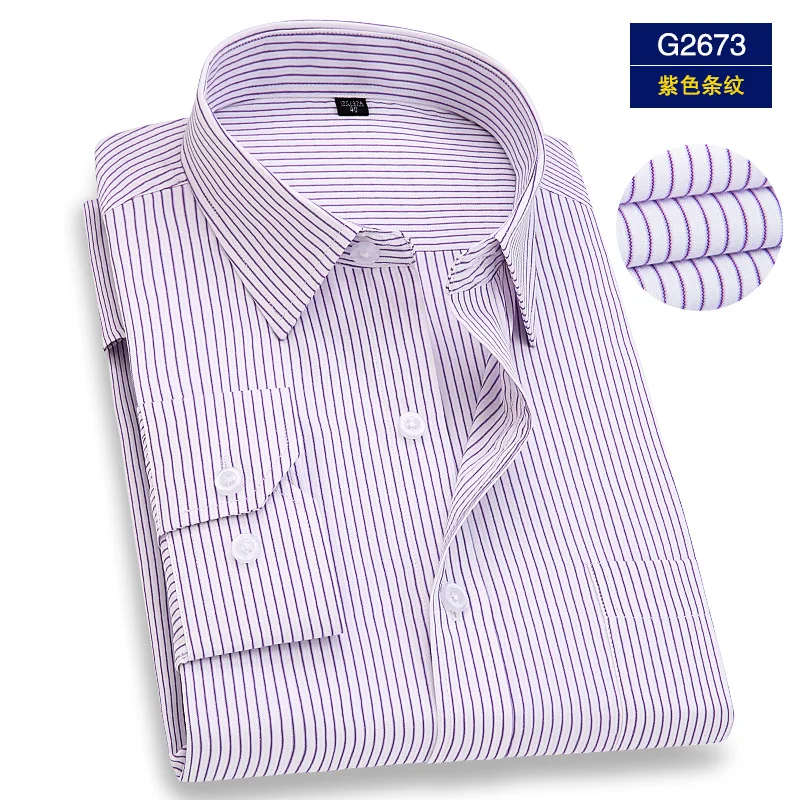 Oversized Men's Shirt Men's Long Sleeved Business Embroidery Logo Men's Professional Dress Shirts Clothes Wedding  White Shirt short sleeve dress shirts Shirts