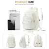 Backpack for Girls Teenager Travel School Backpacks Boys Children Rucksack Casual School Bags Backpack Cute Multipocket Book Bag 2