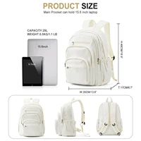 Backpack for Girls Teenager Travel School Backpacks Boys Children Rucksack Casual School Bags Backpack Cute Multipocket Book Bag 2