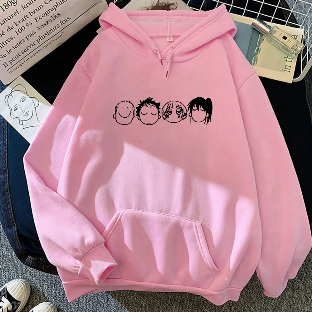 

Anime Ao No Flag Hoodies Taichi Women Spring/Autumn Clothes Kawaii Futaba and Touma Sweatshirt Hoodie Women Oversized Tops