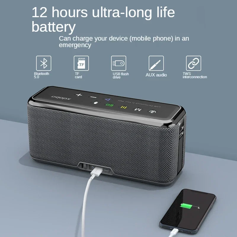 XDOBO X8 Max Caixa de som Bluetooth 200W TWS Ultra high
