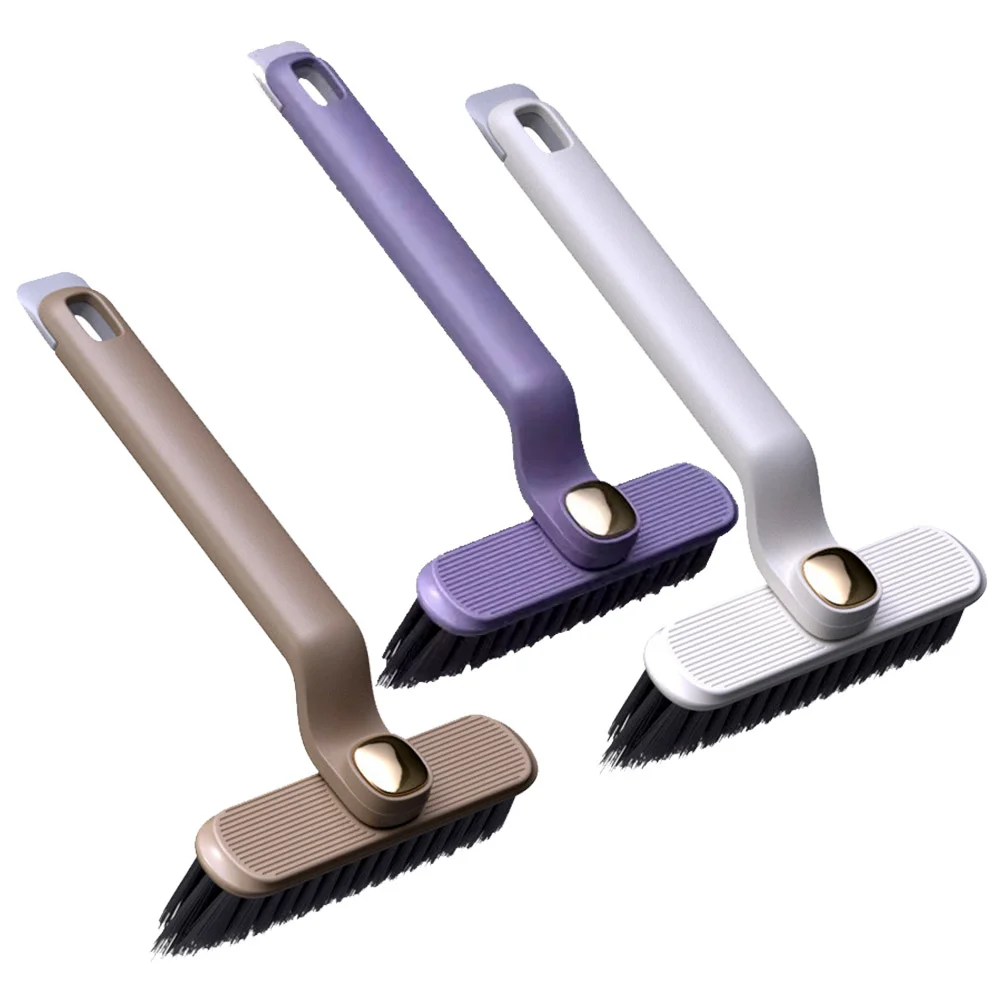 

3 Pcs Crevice Cleaning Brush Bathroom Scrubber Bathtub Shower Floor Gap Brushes Groove Pp Crevis