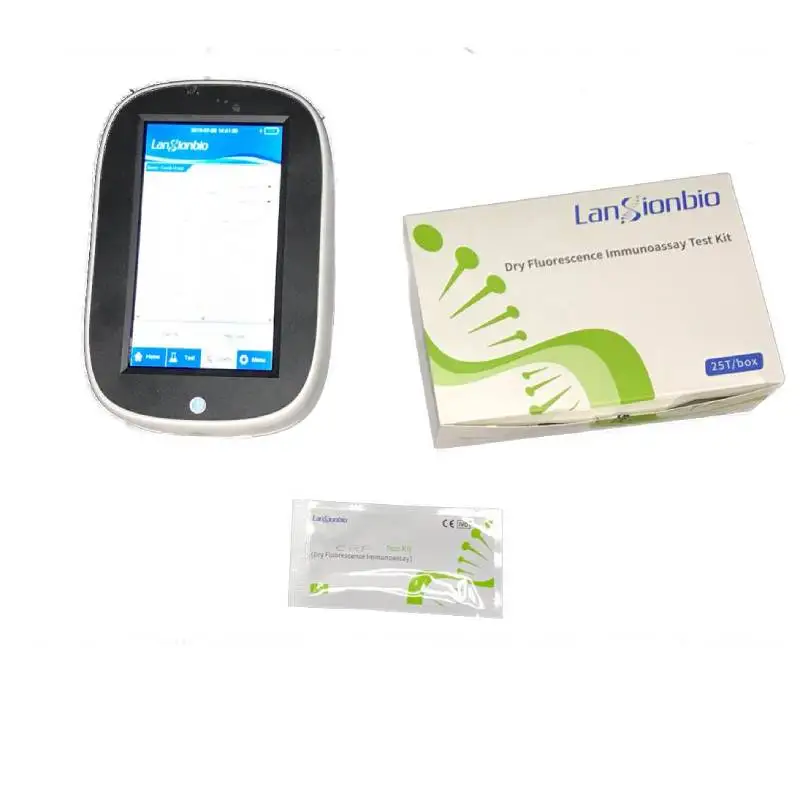 

Lansionbio High Sensitivity Immunoassay Fluorescence Quantitative Analyzer with Internal Thermal Printer LS-1100