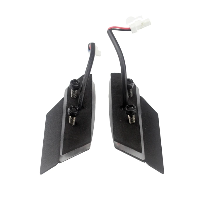 

Plug and Play Mirror Block Off LED Turn Signals for Ducati 959 1299 Panigale Motorcycle Led Turn Signal Indicator Flasher