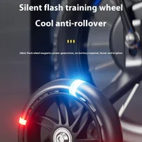 Bicycle2-8Years Bicicleta con ruedas auxiliares para bicicleta con pedales de 12-20 pulgadas - Imagen 3